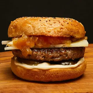 Grano cheeseburger