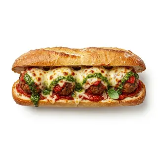 Baguette Polpette