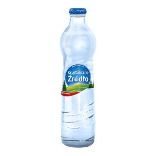 Krystaliczne Źródło Woda Gazowana