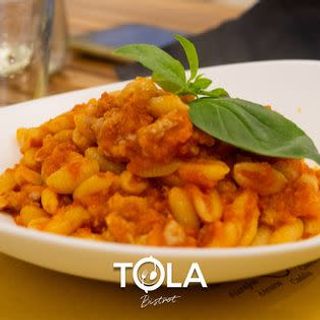 Gnocchetti sardi al sugo di salsiccia fresca