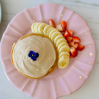 Panquecas com Topping