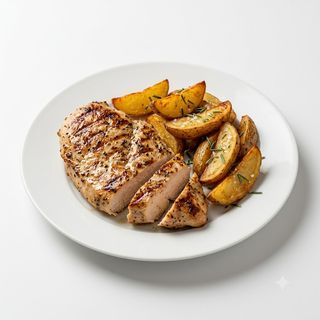 Combinado De Pollo A La Plancha