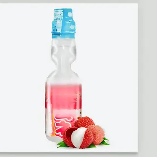 Ramune Lychee (200 Ml.)