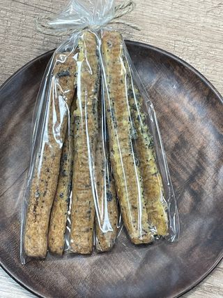 Гризини с лимец и сирене