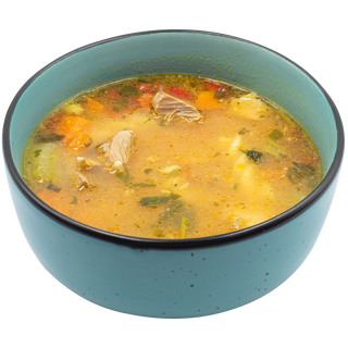 Ciorbă de curcan 400g