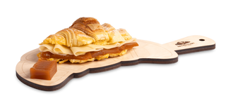 Croissant Mermelada Y Queso