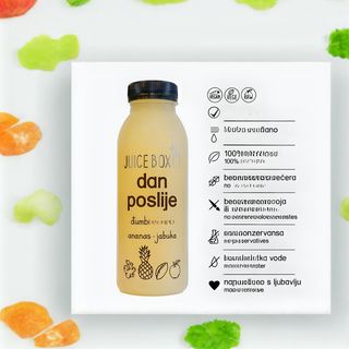 Juice Box sok Dan poslije 0,33 l