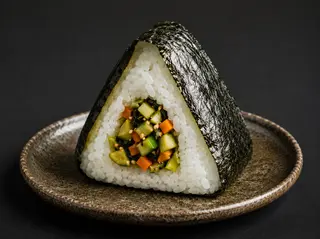 Onigiri vegetariano 1 pezzo