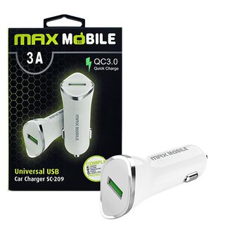 Maxmobile usb sc-209 qc 3.0 18w 3a auto adapter