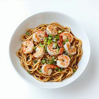 25e. Ebi udon teppanyaki