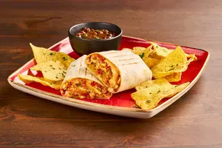 Chicken Burrito