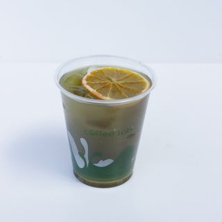 Матча лимонад