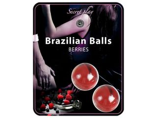  Pack 2 Brazilian Ball de frutos rojos
