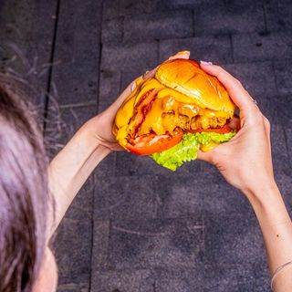 Hamburguesa King Crujiente