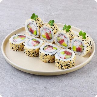 Каліфорнія з тунцем та крабом