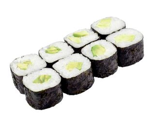 Макі авокадо (110г/8шт)