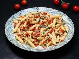 Meniu cu paste și legume (250g)