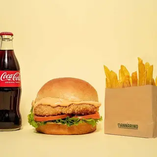 MENU PANINO CON COTOLETTA