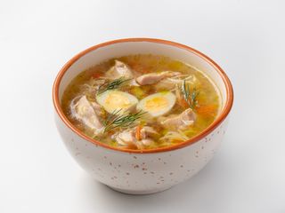 Улюблений курячий супчик