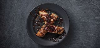 Slatka rolnica sa višnjom