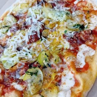 Pizza gallega (33 cm.)