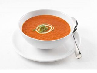 Miercuri - Supă cremă de morcov și cartof dulce
