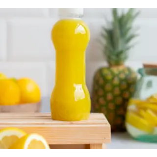  Jus Jaune   Ananas, citron, pomme, gingembre 33cl   