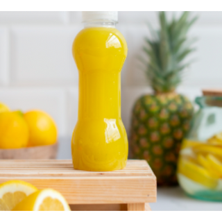  Jus Jaune   Ananas, citron, pomme, gingembre 33cl   