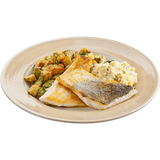 Лаврак с тиквички соте (310г)