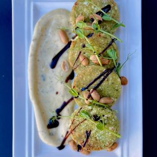 Сирники зі шпинатом