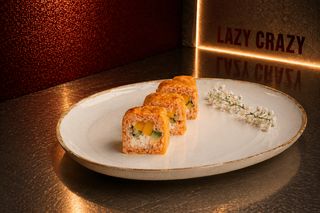 Roll fara orez IN MAMENORI "crab hello"