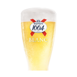 Пиво Kronenbourg 1664 Blanc розливне (1000мл.)