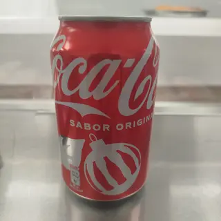 Bote de coca cola