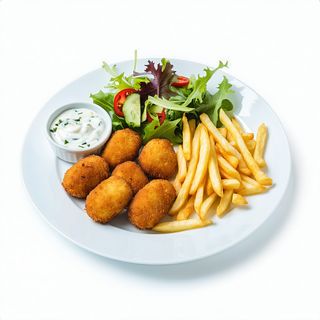 COMBINADO CROQUETAS DE PESCADO