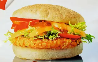 Crunchy Chicken Burguer 130g