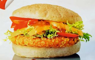 Crunchy Chicken Burguer 130g