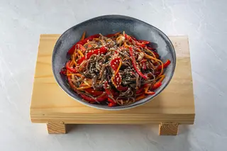 Soba sa povrćem
