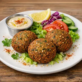 Plato Falafel