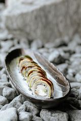 Зелений Дракон з м'якопанцерним крабом (280г)