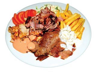 Shaorma Famous la farfurie  