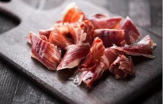 Jamón ibérico (100 g.)