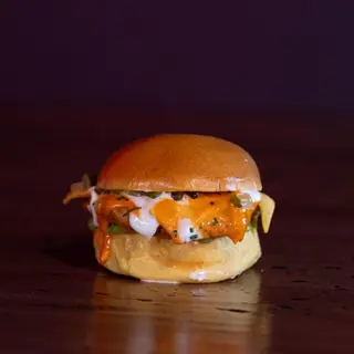 Pollo Crujiente Burger