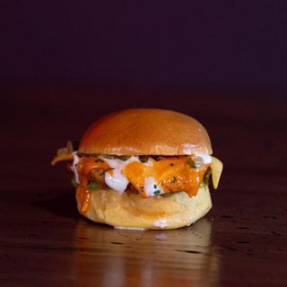 Pollo Crujiente Burger