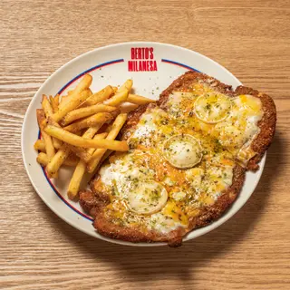 Milanesa 5 Formaggi