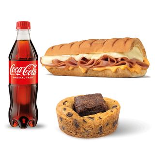 Zestaw Panini 15 cm + ciaseczko brookie+ napój