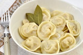 Պելմենի կլասիկ եփած