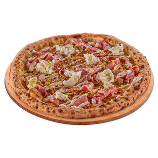 ПИЦА МОРТАДЕЛА И ПИСТАЧИО