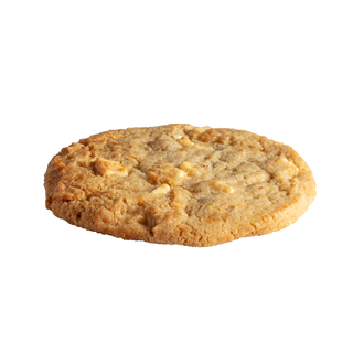 Cookie chocolate branco e macadâmia