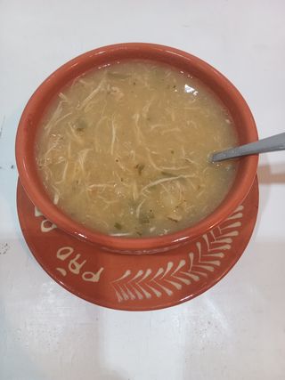 Sopa de frango 