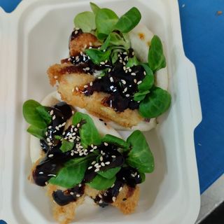 38. Bao De Verdura Salteada (2 Uds.)